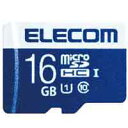 エレコム microSDHCカード 16GB MF-MS016GU11R 4953103320093(2)