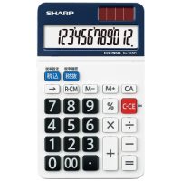 シャープ スタンダード電卓 EL154HX ミニサイズ 4974019934488 シャープ スタンダード電卓 EL154HX ミニサイズ 4974019934488