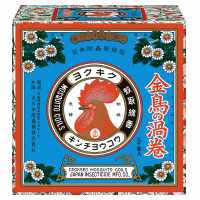 大日本除虫菊 金鳥の渦巻 50巻 4987115000155 大日本除虫菊 金鳥の渦巻 50巻 4987115000155
