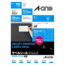 エーワン IJ光沢紙ラベル 29221 A4/名刺10面 10枚 4906186292214(70セット)