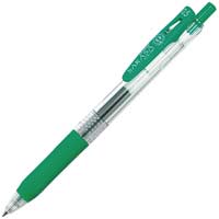 ゼブラ サラサクリップ 0.5mm JJ15-G 緑 4901681143146（670セット） 2