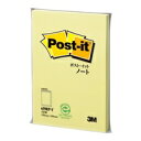 スリーエムジャパン Post-it 再生紙ノート 659RP-Yイエロー（10セット）