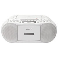 SONY CDラジカセ CFD-S70 W（10セット）