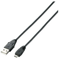 エレコム MicroUSB(A-MicroB)ケーブルU2C-AMB20BK 4953103266292（50セット）