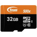 TEAM microSDHCカード 32GB TUSDH32GUHS03（10セット）