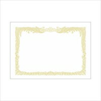 タカ印 賞状用紙 10-1160 A4 縦書 100枚 4974268252616