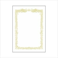 タカ印 賞状用紙 10-1151 B5 横書 100枚 4974268252609