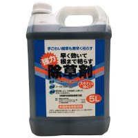 DIY、工具 庭、ガーデニング 園芸養土、肥料、薬品 除草剤 約2〜3日で効果のでるアミノ酸成分の除草剤です。●内容量[L]：5●使用量：0.5〜4mL／?●使用時期：通年●使用用途：一年生および多年生雑草、スギナ等●種別：本体●注意事項：本剤は農薬として使用できません。 本体重量kg：6.08　個装幅mm：185　個装奥行きmm：135　個装高さ：290　個装重量kg：6.08