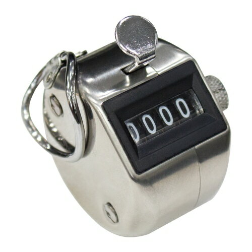 プラス 数取器 KT-101 手掌用 4977564001209（5セット）