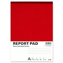 レポートパッド RE-050A B5 A罫10冊 プラス 2147345267687（5セット）