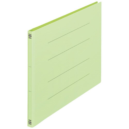 プラス PPフラットファイル A3E グリーン 4977564705572（5セット）