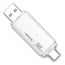 USB[ Type-C/A 32GB HDUF134C32G3C HIDISC 4984279830406