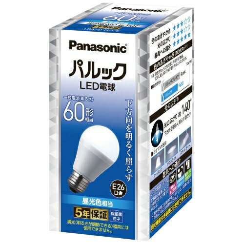 LEDŵ60 E26   Panasonic 4549980522875