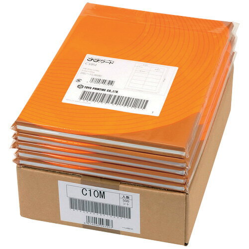東洋印刷 ナナ コピー用ラベル C10M A4/10面 500枚 4974906093403