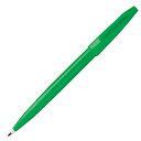 水性ペンのベストセラー！サラサラ書けるアクリル繊維のペン先。●サインペン●線幅：0．8mm●水性染料インク●本体長：133mm●軸径：13．0mm●色：緑The bestseller of the aqueous pen! A pen point of the acrylic fiber to be able to write quickly. ●Felt pen ●Linewidth: 0.8mm ●Aqueous dye ink ●This length: 133mm ●Axle diameter: 13.0mm ●A color: GreenHow to order in shopping cart