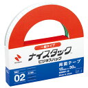 ニチバン ナイスタック NWBP-15 15mm×30m 5巻入 4987167046415（30セット）