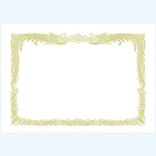 タカ印 賞状用紙 10-1050 B5 縦書 10枚 4974268252432（110セット）