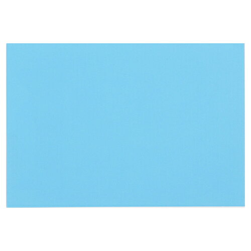 大王製紙 再生色画用紙 8ツ切 10枚 そら 4902023334260（10セット）