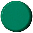 スマートバリュー 強力カラーマグネット 塗装18mm 緑 B272J-G 4547345021346（110セット）