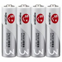 アルカリ乾電池 単3×4本 N123J-4P スマートバリュー 4547345029083
