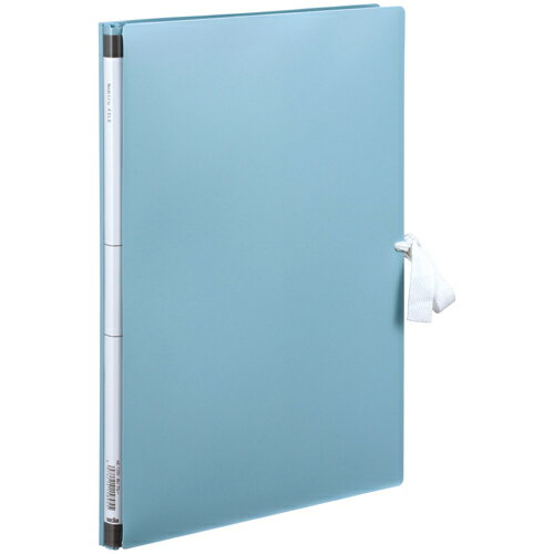 セキセイ のび～るファイル AE-1250-10 ブルー 4974214158955（10セット）