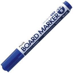 プラス ボードマーカー MARKER-BL ブルー 4977564575526