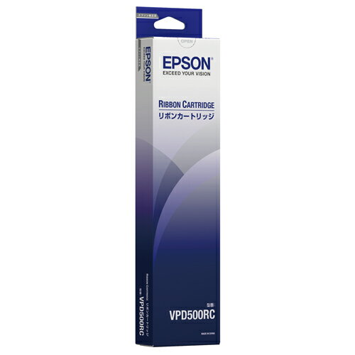 EPSON リボンカートリッジ VPD500RC 4988617169715