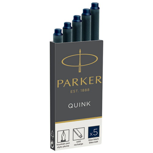 パーカー PARKER CTインク ブルーBK5本 19 50385 3501179503851（5セット）