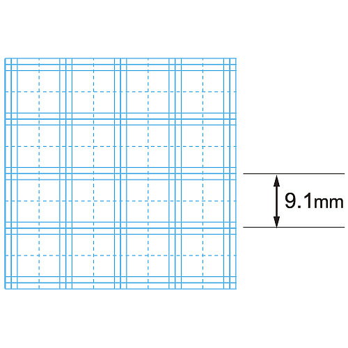 桜井 スター建築方眼紙 KA323 A3 50枚 4955888618204（10セット）