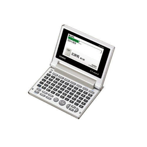 カシオ計算機 電子辞書 XD-C300J 50音配列 4549526607462（10セット）