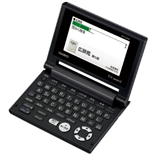 カシオ計算機 電子辞書 XD-C300E JIS配列 4549526607479（10セット）