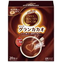 ココア本来の芳醇な香りと自然な味わい。●入数：1箱（20本入）●スティック1本内容量：18g A cocoa original mellow fragrance and natural taste. ●入数: Capacity in one one (20 Motoiri) ● stick: 18 gHow to order in shopping cart