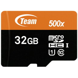 TEAM microSDHCカード 32GB TUSDH32GUHS03 4571381794322（10セット）