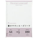 マルマン A4ルーズリーフ5mm方眼罫100枚 L1107H 4979093110711