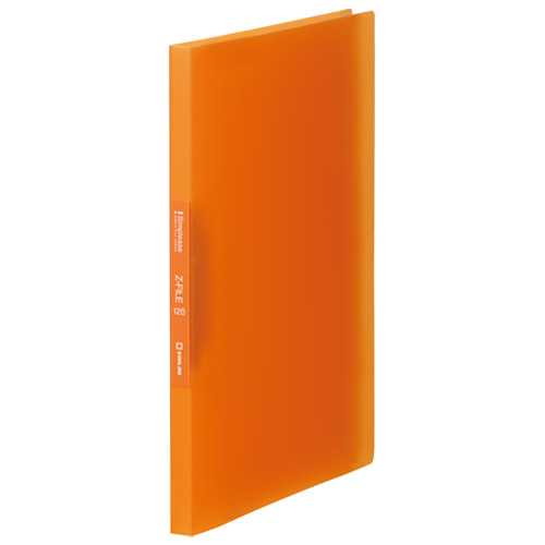 キングジム シンプリーズZファイル（透明） 578TSPオレ 4971660032952（5セット）