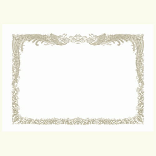 スマートバリュー OA賞状用紙白縦書用A4 10枚 N146J 4547345037972（10セット）