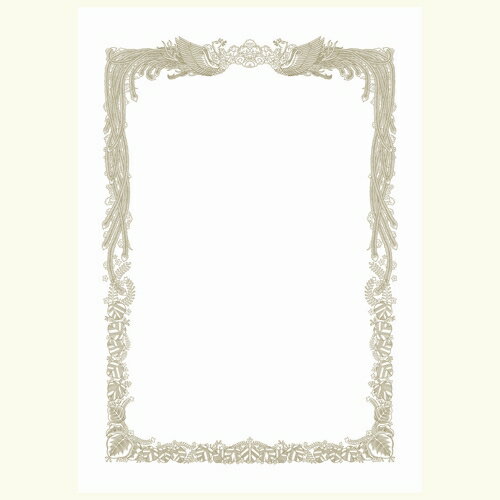 スマートバリュー OA賞状用紙白横書用A4 100枚 N147J-10 4547345040125（20セット）