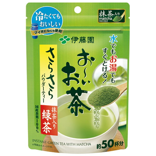 伊藤園 ※おーいお茶抹茶入りさらさら緑茶40g 4901085015292（100セット）