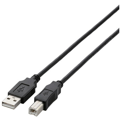 쥳 USB2.0֥1.5m U2C-BN15BK ֥å 4953103439962