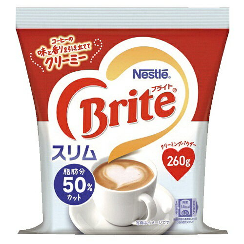 コーヒーの味と香りが生きてくる。●ミルク●種別：ブライトスリム詰め替え用袋●内容量：260g Taste and a fragrance of the coffee are valid. ●Milk ● classification: Ca...