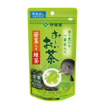 伊藤園 ※おーいお茶 若芽・若茎入り緑茶 100g 4901085602942（90セット）