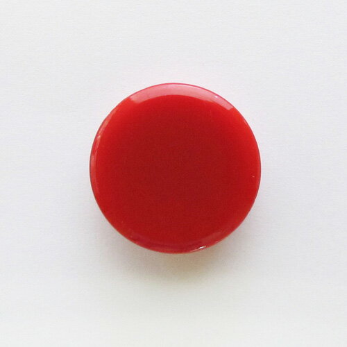 ミツヤ カラーマグネット MR-30 赤 30mm 10個 4902787312535