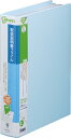 取扱説明書ファイル 水色 2632ミス キングジム 4971660015993(60セット)