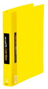 クリアーファイル カラーベース差し替え式 黄 139W キングジム 4971660165902(40セット)