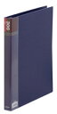 39アオ キングジム 名刺ホルダーA4判30穴 3倍発泡PPタイプ A4 タテ型 青 39アオ キングジム 4971660002412(60セット)