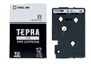 KING JIM テプラテープ TC12S キングジム 4971660751907(50セット)
