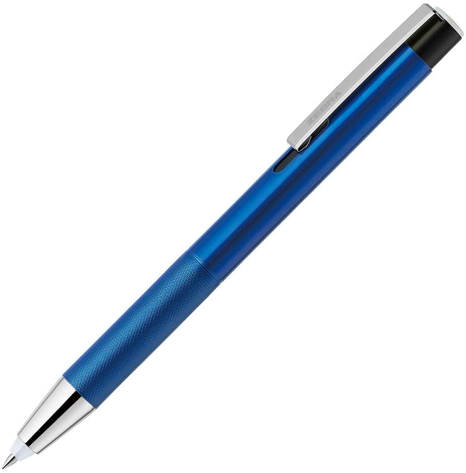 P-BA96-BL ゼブラ ライト付き油性ボールペン ライトライトα 0.7mm ブルー P-BA96-BL
