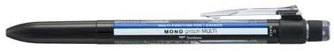 トンボ鉛筆 多機能ペンモノグラフマルチE01モノC SB-TMGE01 トンボ鉛筆 4901991032178