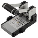 カール事務器 HD-410N 強力パンチ 110枚穿孔用 カール事務器 4971760143466(10セット)