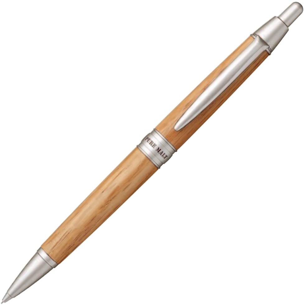 M5102570　三菱鉛筆 シャープペンシル ピュアモルト PURE MALT 0.5mm M5-1025 ナチュラル 三菱鉛筆 4902778815526（80セット）